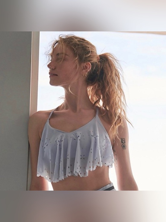FP Movement by Free People Other - NWT FP MOVEMENT SPORTS BRA triple trouble crop lavender NWT